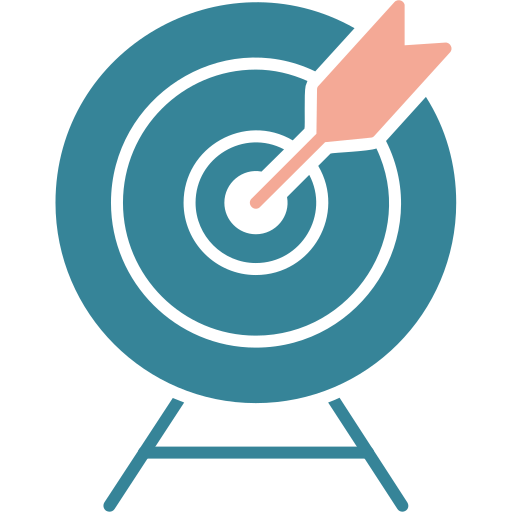 Target free icon