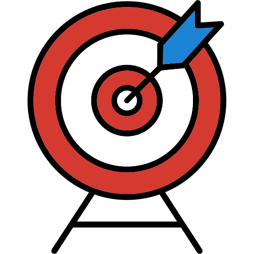 Target free icon