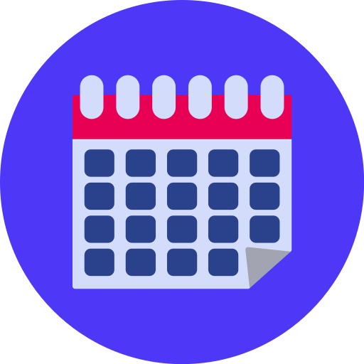 calendario icono gratis