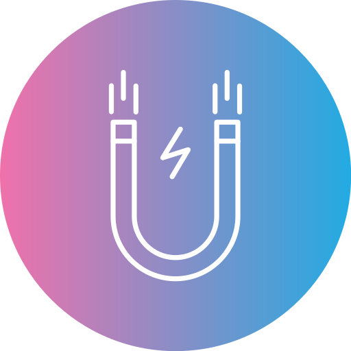 Ímã grátis ícone