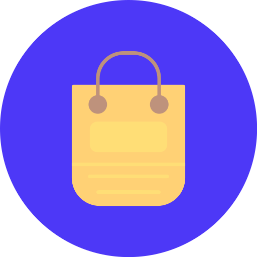 bolsa de la compra icono gratis