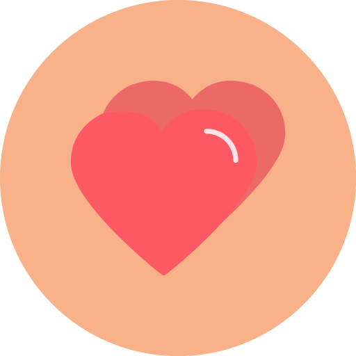 corazones icono gratis