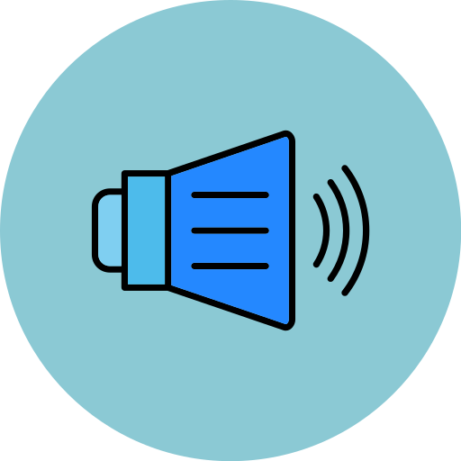 Sound free icon