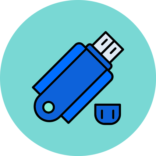 memoria usb icono gratis