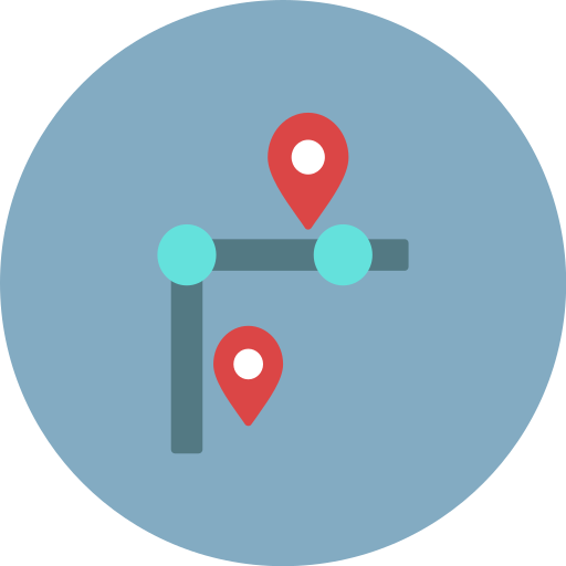 Route free icon