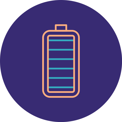 batería icono gratis