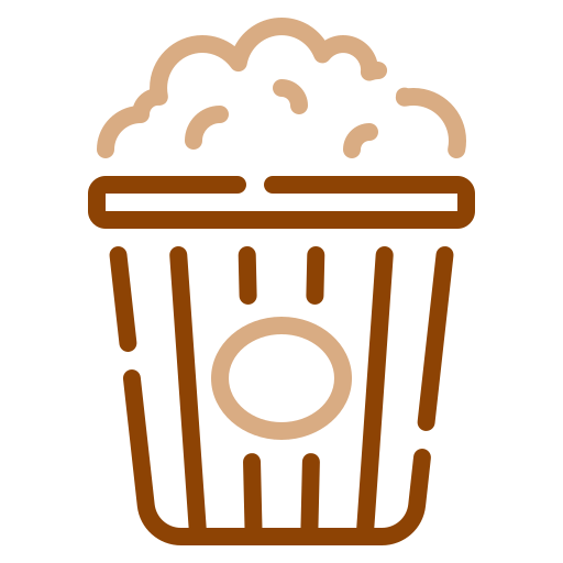 팝콘 무료 아이콘