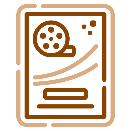 Плакат бесплатно иконка