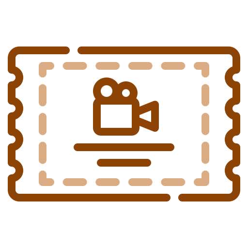 Ticket free icon