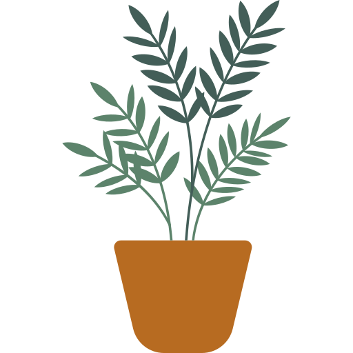 dracaena trifasciata icono gratis