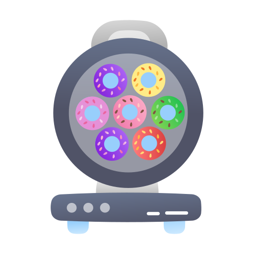 rosquilla icono gratis