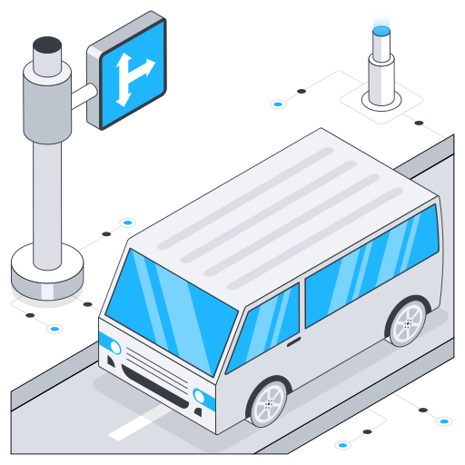 camioneta icono gratis