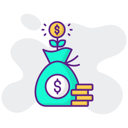 finanzas icono gratis