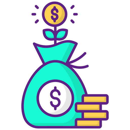 finanzas icono gratis