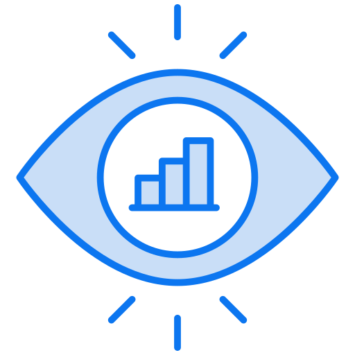 Vision free icon