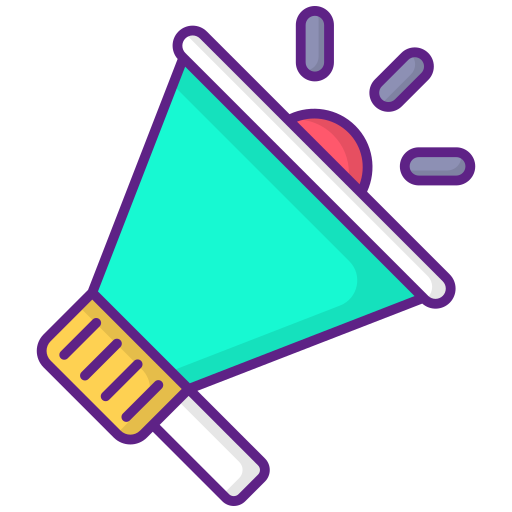 Marketing free icon