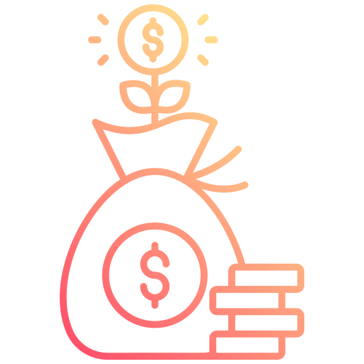 finanzas icono gratis