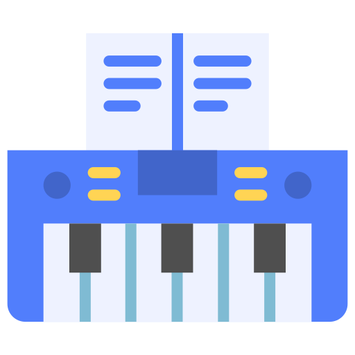 piano icono gratis