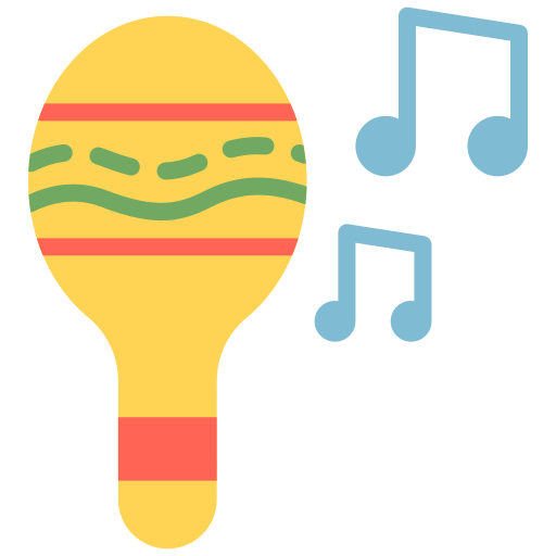 maracas icono gratis