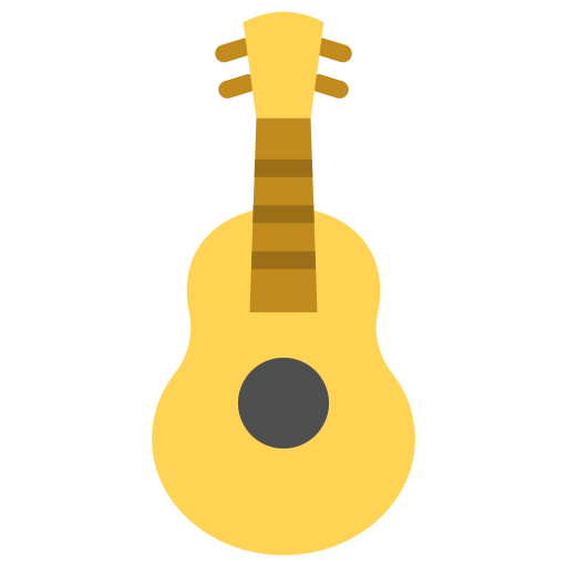 ukelele icono gratis