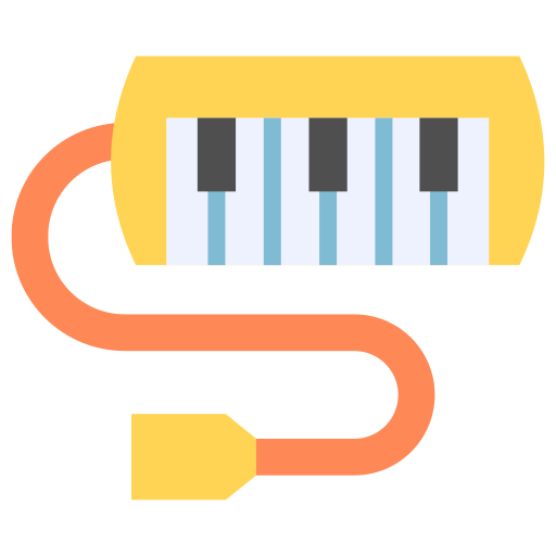 pianica icono gratis