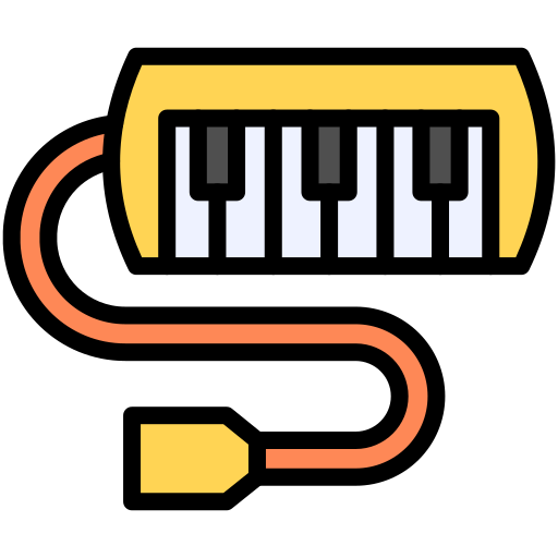 pianica icono gratis