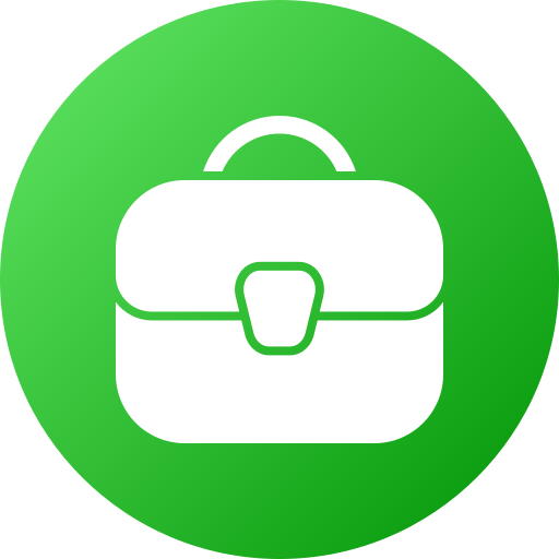 bolsa para la escuela icono gratis