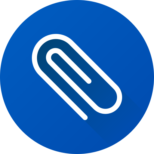 büroklammer kostenlos Icon büroklammer kostenlos Icon