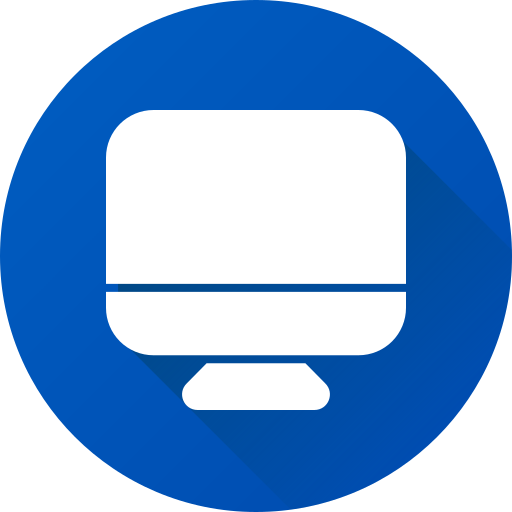 bureau Icône gratuit bureau Icône gratuit