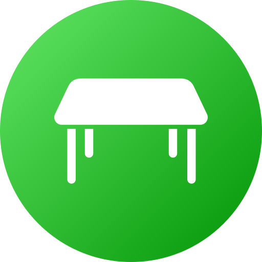 mesa icono gratis