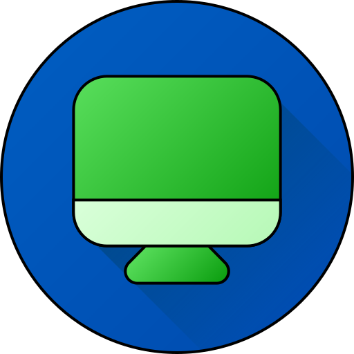 escritorio icono gratis