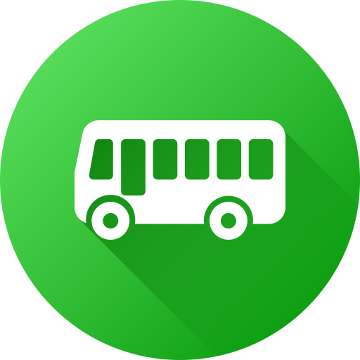 autobús escolar icono gratis