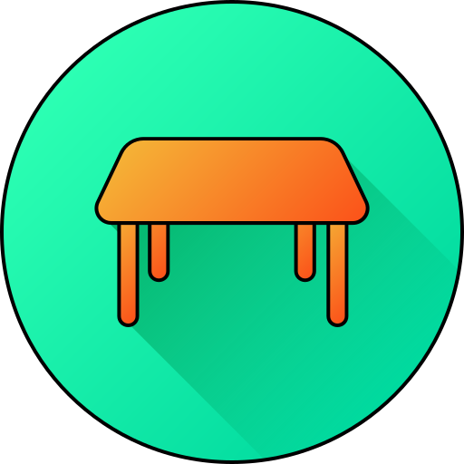 mesa icono gratis