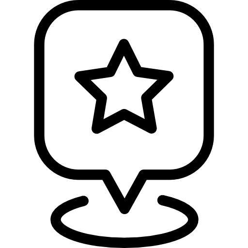 marcador de posición icono gratis