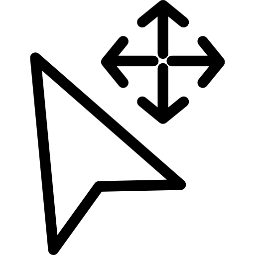 move symbol