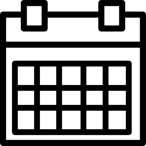 calendario icono gratis