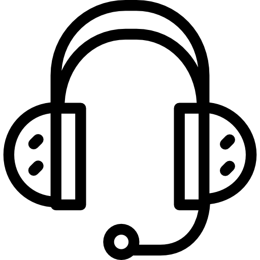 auriculares icono gratis