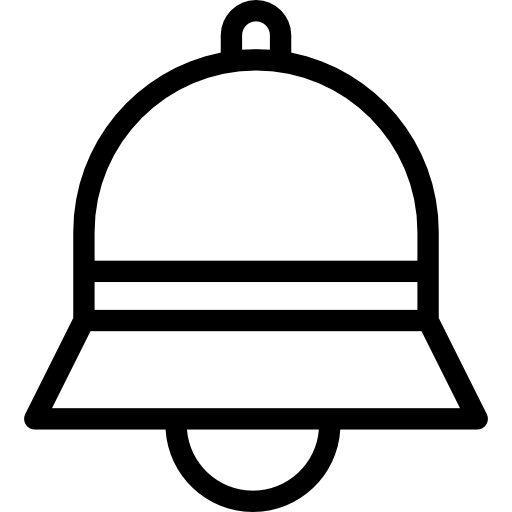 sino grátis ícone sino grátis ícone