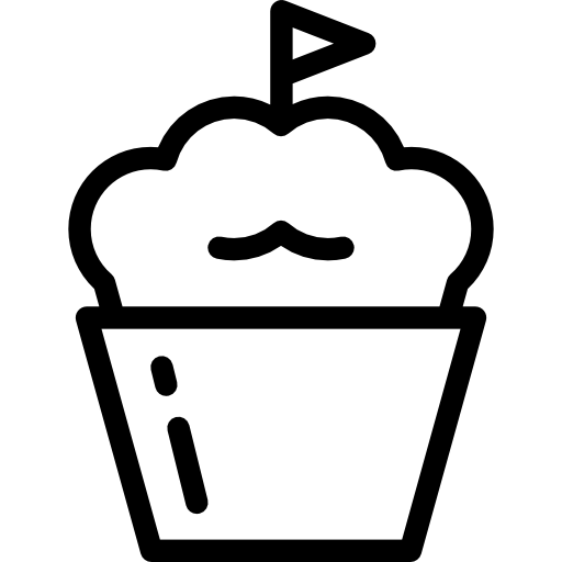 Cupcake free icon
