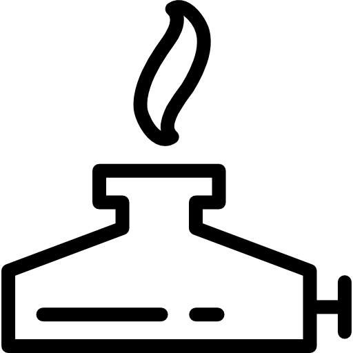 Спиртовка рисунок химия