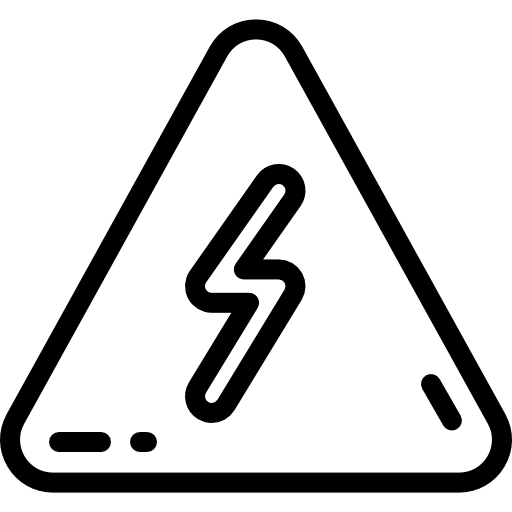 Electricity - Free signs icons