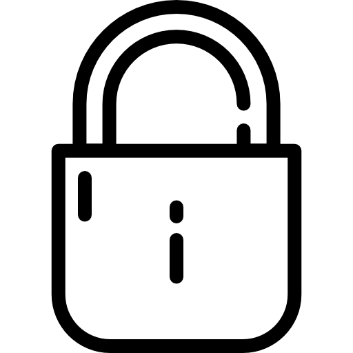 Padlock free icon
