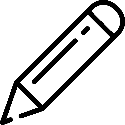 lápiz icono gratis