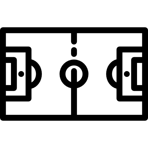 Футбольное поле бесплатно иконка