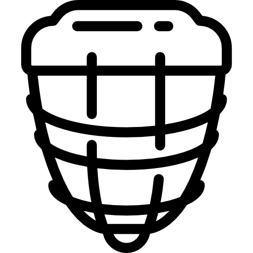 Hockey helmet - Free sports icons