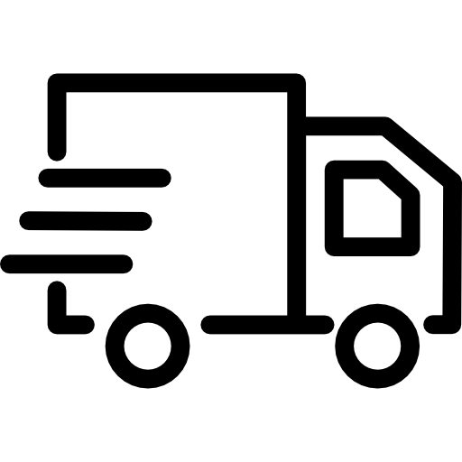 Delivery truck free icon