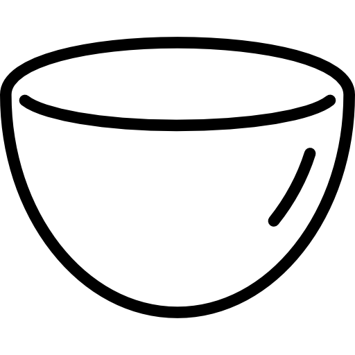 cuenco icono gratis