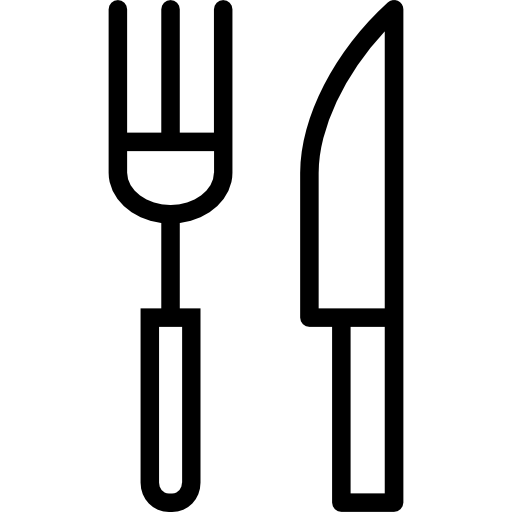 Cutlery Vignesh Oviyan Lineal icon