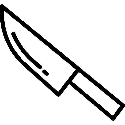 cuchillo icono gratis