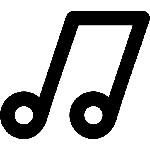 nota musical icono gratis